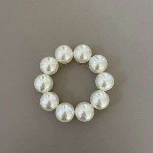 NEW Chunky Pearl Bracelet Beaded Bracelet Jewelry Faux Pearl Costume Jewelry